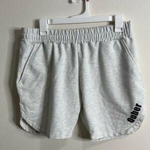 Ouber black workout better sweat shorts  Sz‎ M